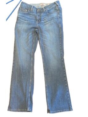 Ariat Womens Denim Jeans Medium Wash Sz 18wL Perfect Rise Boot